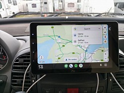 Use your mobile phone's navigation app.